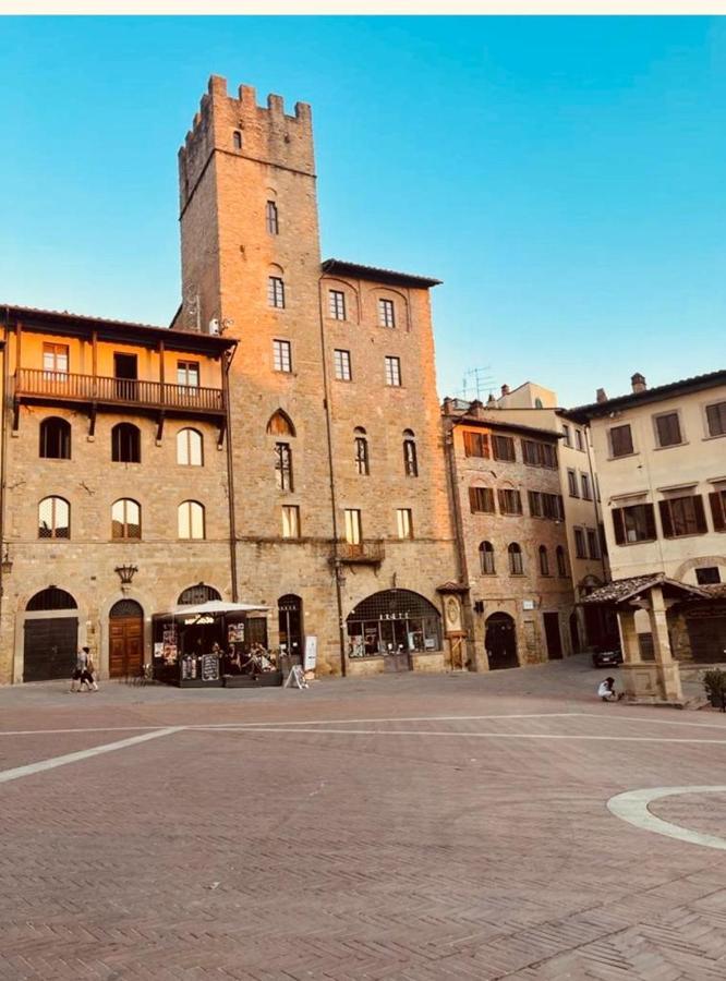 La Torre Di Borgunto - Piazza Grande Arezzo Exterior foto