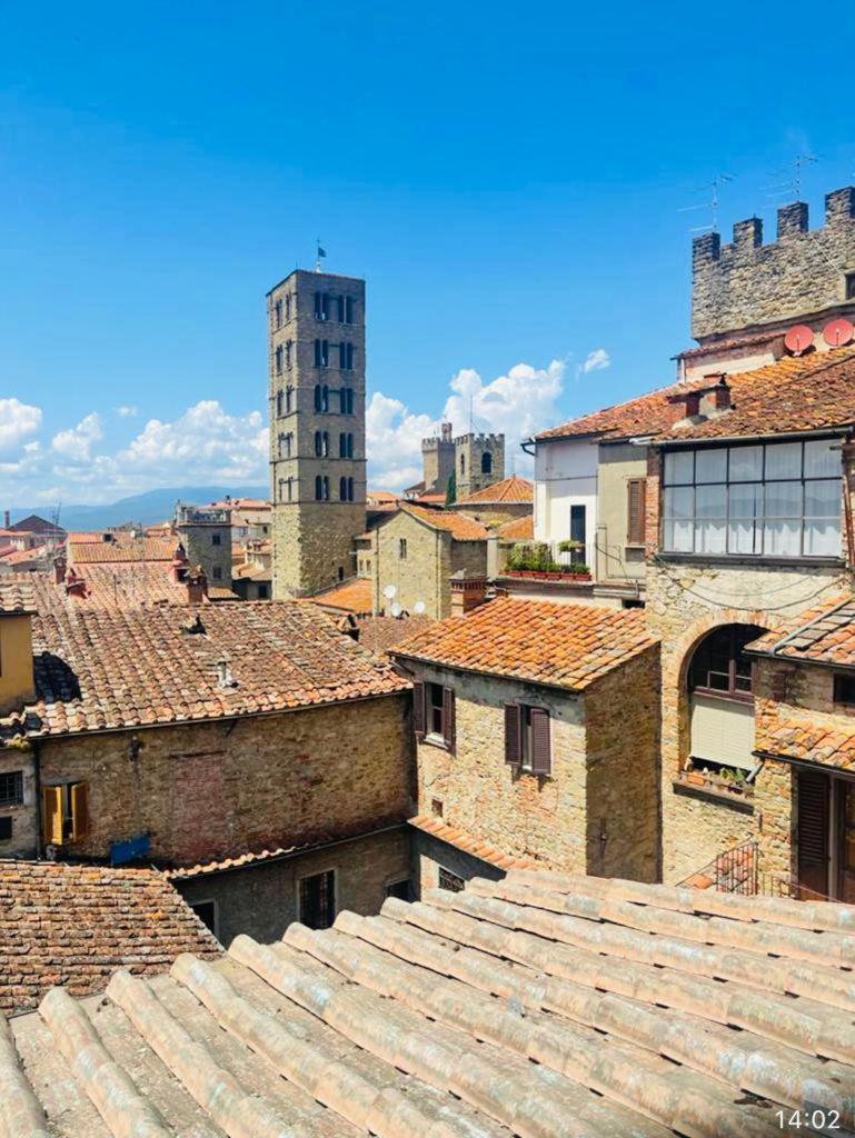 La Torre Di Borgunto - Piazza Grande Arezzo Exterior foto
